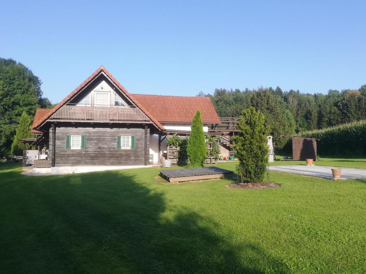 Ferienhaus Am Bach Kirchberg an der Raab ภายนอก รูปภาพ